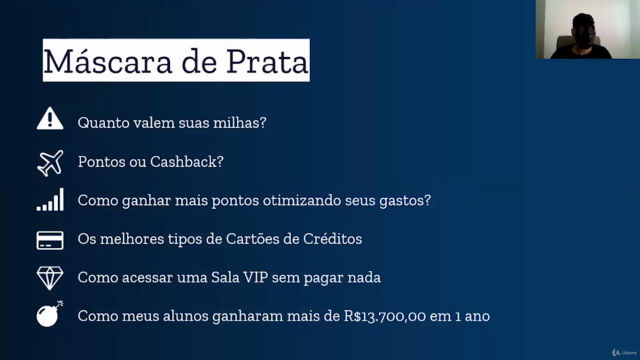 Milhas, Cashback e Programas de Fidelidade - Máscara Prata – Screenshot 2