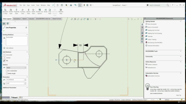Become SOLIDWORKS DRAWINGS Professional In Just 3 hrs – Screenshot 1