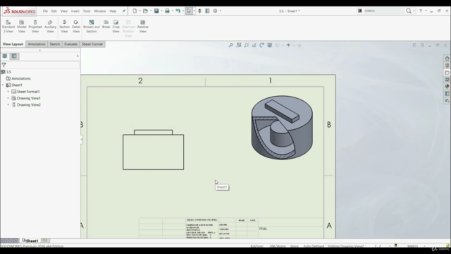 Become SOLIDWORKS DRAWINGS Professional In Just 3 hrs – Screenshot 2