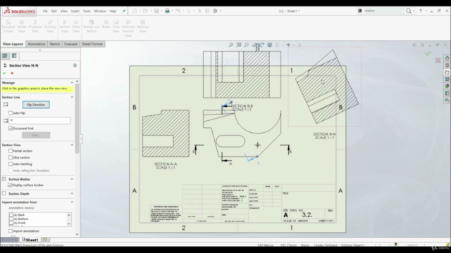 Become SOLIDWORKS DRAWINGS Professional In Just 3 hrs – Screenshot 4