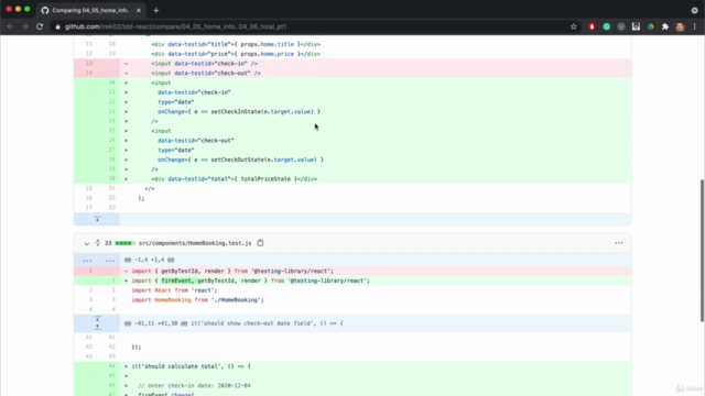 Test-Driven Development with React – Screenshot 4