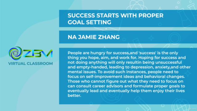 Success starts with a proper goal setting – Screenshot 2