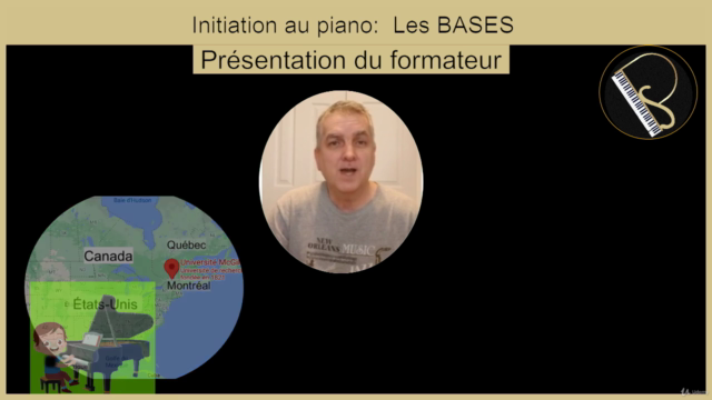 Initiation à la musique et au piano – Screenshot 1