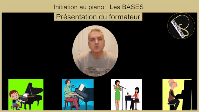 Initiation à la musique et au piano – Screenshot 2