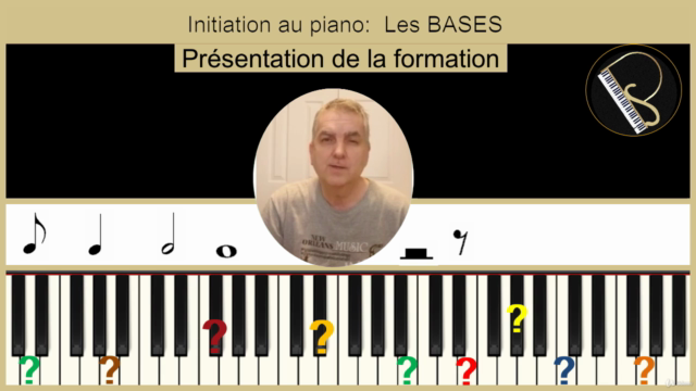 Initiation à la musique et au piano – Screenshot 4