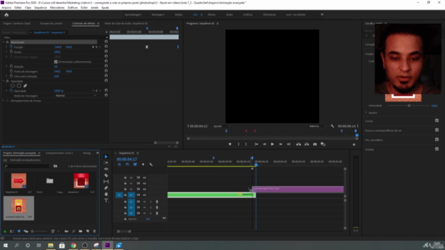 Crie imagens e vídeos DO ZERO! Design para redes sociais! – Screenshot 2