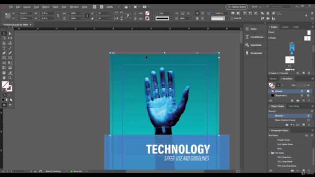 Adobe InDesign - Create a Professional Book For Beginners – Screenshot 1
