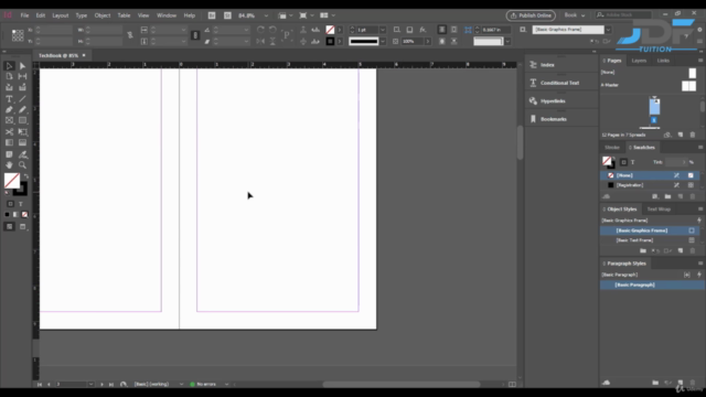 Adobe InDesign - Create a Professional Book For Beginners – Screenshot 3