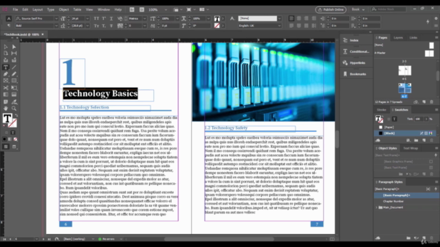 Adobe InDesign - Create a Professional Book For Beginners – Screenshot 4