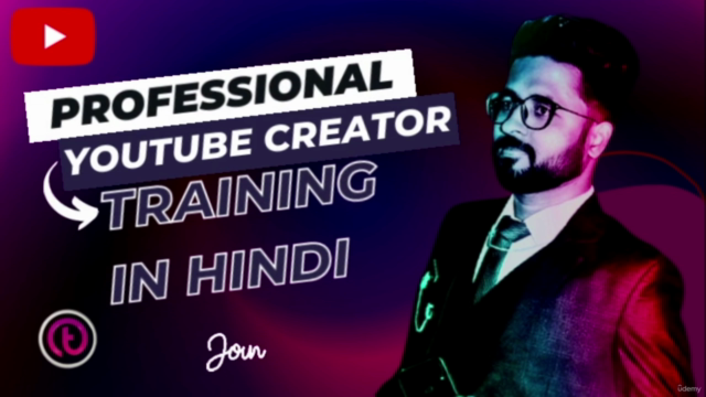 Professional YouTube Creator Training in Hindi – Screenshot 1