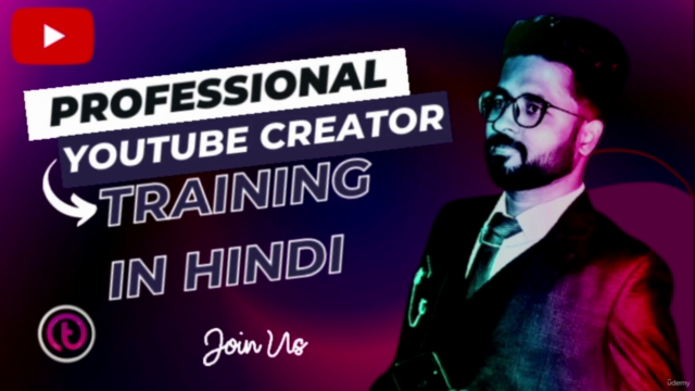 Professional YouTube Creator Training in Hindi – Screenshot 2