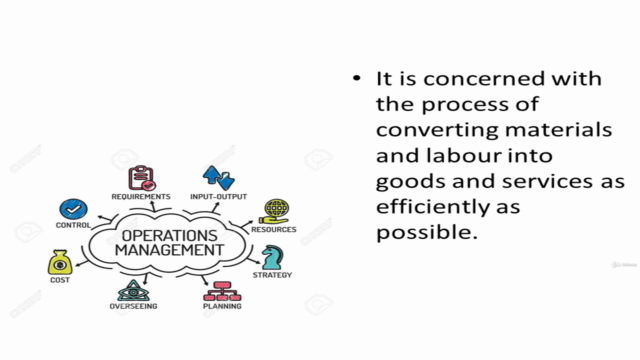 Manufacturing Operations Management Certification Course – Screenshot 1