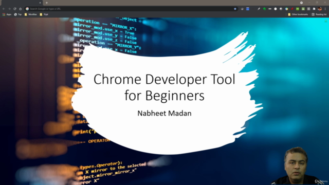 Chrome Developer Tools for Beginners – Screenshot 1