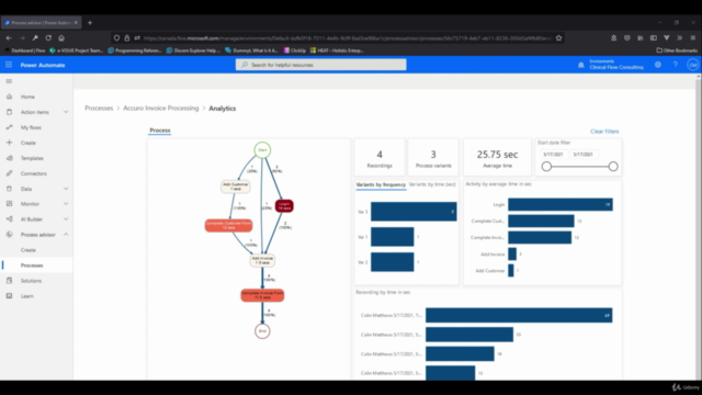 Process Mining with Power Automate Desktop & Process Advisor – Screenshot 3
