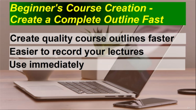 Online Course Creation - Create Complete Outlines in Minutes - Screenshot_01