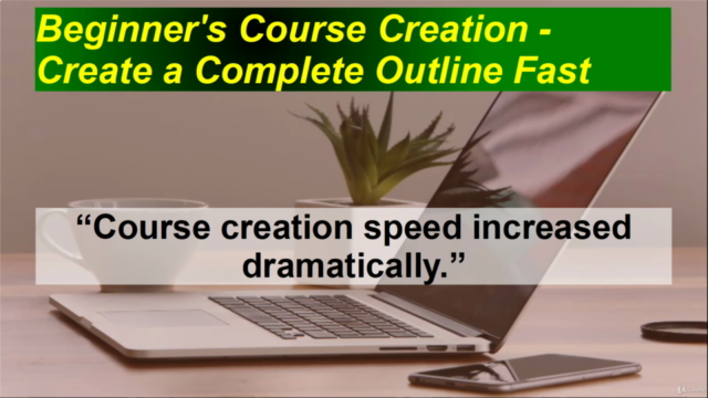 Online Course Creation - Create Complete Outlines in Minutes - Screenshot_02