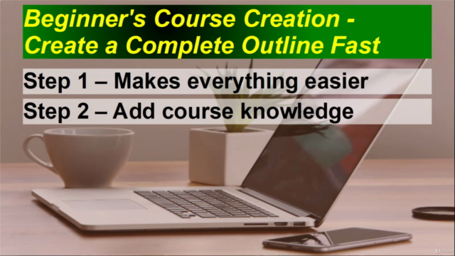 Online Course Creation - Create Complete Outlines in Minutes - Screenshot_03