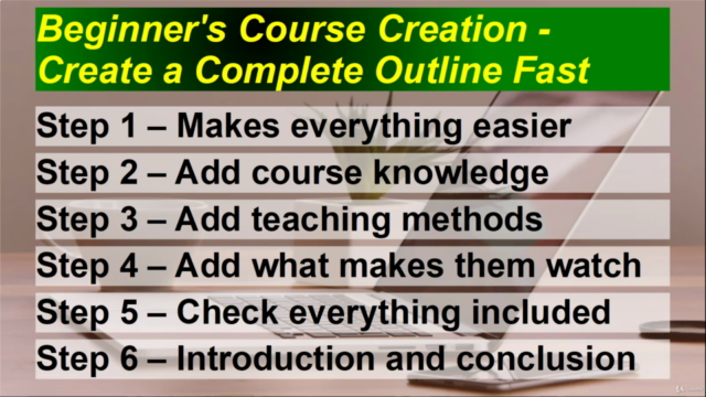 Online Course Creation - Create Complete Outlines in Minutes - Screenshot_04