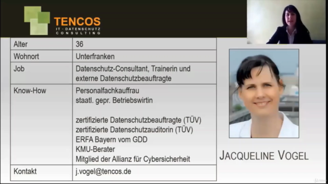Prüfung einer Webseite auf den Datenschutz – Screenshot 1
