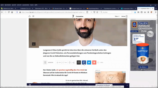 Prüfung einer Webseite auf den Datenschutz – Screenshot 3