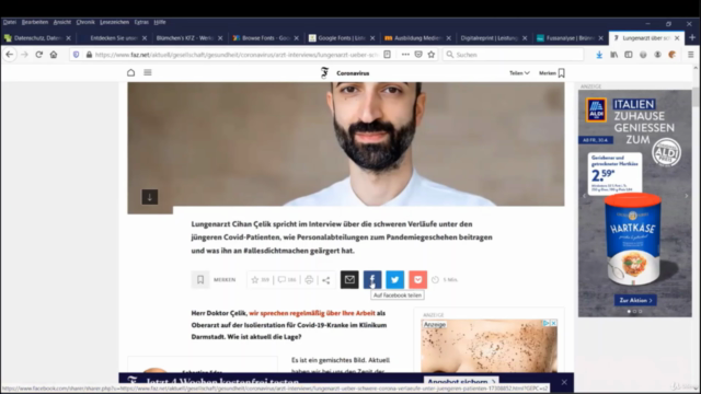 Prüfung einer Webseite auf den Datenschutz – Screenshot 4