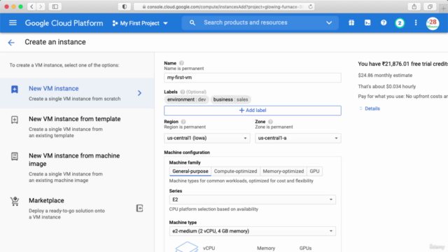 GCP for Beginners - Become a Google Cloud Digital Leader – Screenshot 2