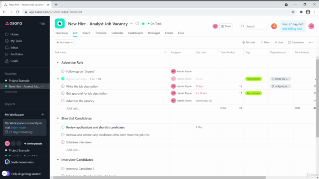Asana: Project Management on Asana – Screenshot 4