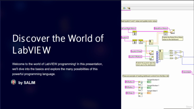 Beginner to Advanced LabVIEW 2024 Q1 – Screenshot 1