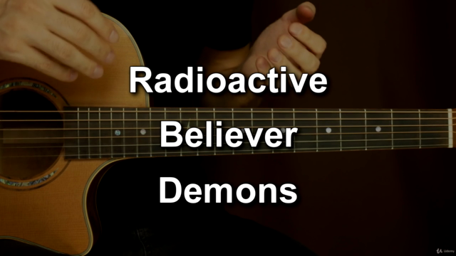 Learn Fingerstyle Guitar with IMAGINE DRAGONS - STEP BY STEP – Screenshot 1