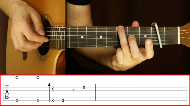 Learn Fingerstyle Guitar with IMAGINE DRAGONS - STEP BY STEP – Screenshot 2