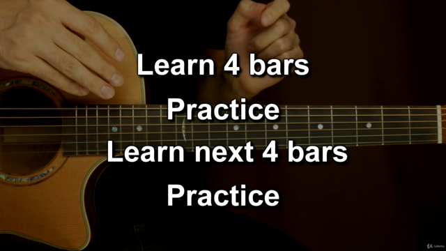 Learn Fingerstyle Guitar with IMAGINE DRAGONS - STEP BY STEP – Screenshot 3