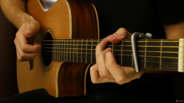 Learn Fingerstyle Guitar with IMAGINE DRAGONS - STEP BY STEP – Screenshot 4