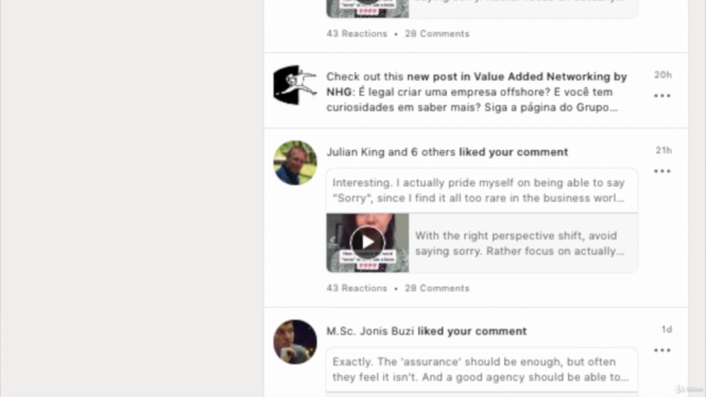 Optimize LinkedIn with Technology and AI – Screenshot 3