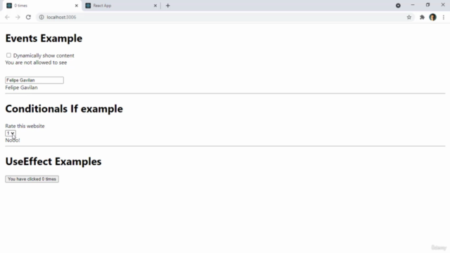 Building Applications with React 17 and ASP.NET Core 6 – Screenshot 1