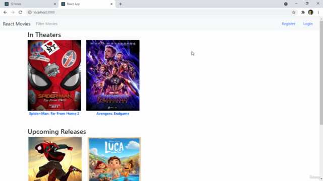 Building Applications with React 17 and ASP.NET Core 6 – Screenshot 2