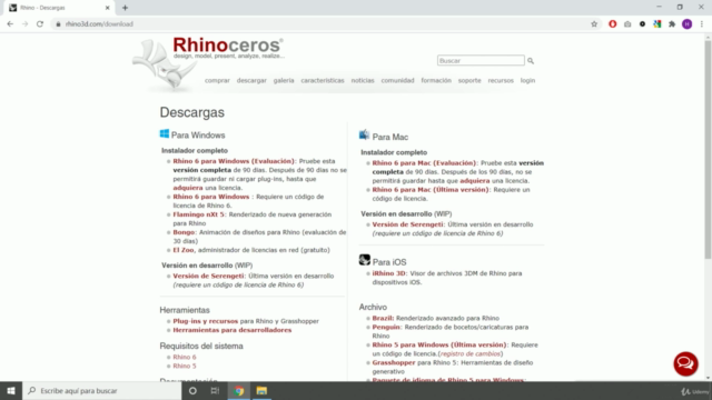 Introducción al diseño de muebles con Rhinoceros 3D | 2022 - Screenshot_04