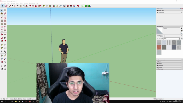 SketchUp Advanced Guide Selection and large tool set – Screenshot 2