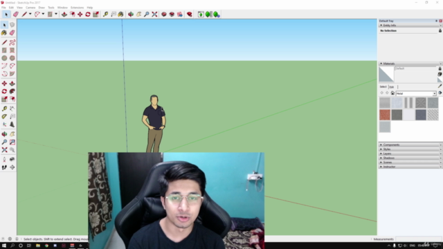 SketchUp Advanced Guide Selection and large tool set – Screenshot 3