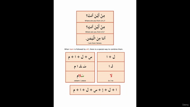0- Arabic Tayseer - Learn The Arabic Alphabet + 200 words – Screenshot 3
