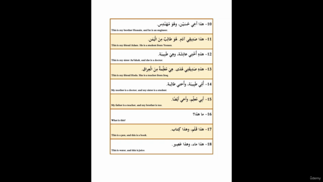0- Arabic Tayseer - Learn The Arabic Alphabet + 200 words – Screenshot 4