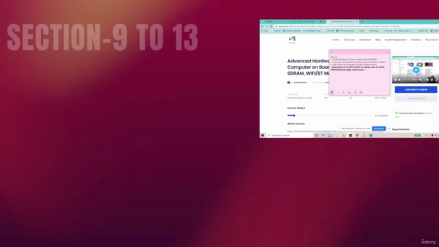 Advanced Hardware and PCB Design Masterclass 2022 -EsteemPCB – Screenshot 4