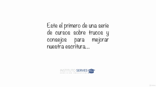 Escribir bien para pensar mejor – Screenshot 2