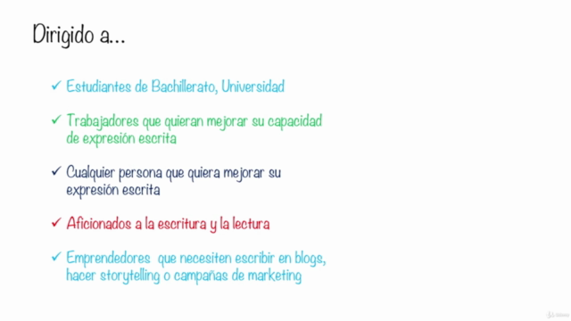 Escribir bien para pensar mejor – Screenshot 4