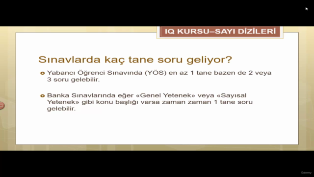 YÖS IQ Kursu #1 – Screenshot 1