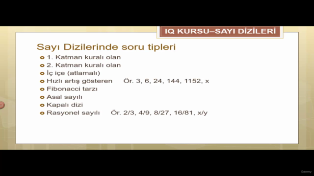 YÖS IQ Kursu #1 – Screenshot 2