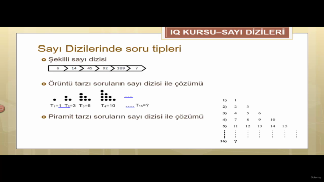 YÖS IQ Kursu #1 – Screenshot 3