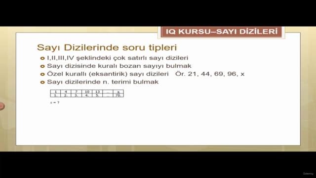 YÖS IQ Kursu #1 – Screenshot 4