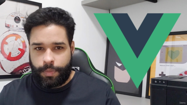 Desenvolvimento Web Avançado com Vue (v2 e v3) e Vuex – Screenshot 1