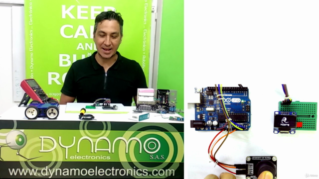 Aprende a hacer tu primer videojuego con Arduino – Screenshot 2