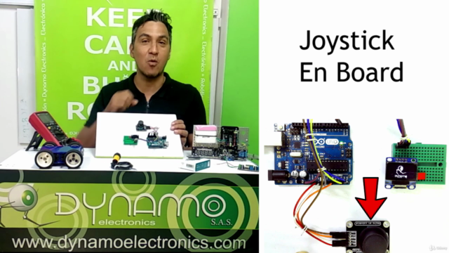 Aprende a hacer tu primer videojuego con Arduino – Screenshot 3